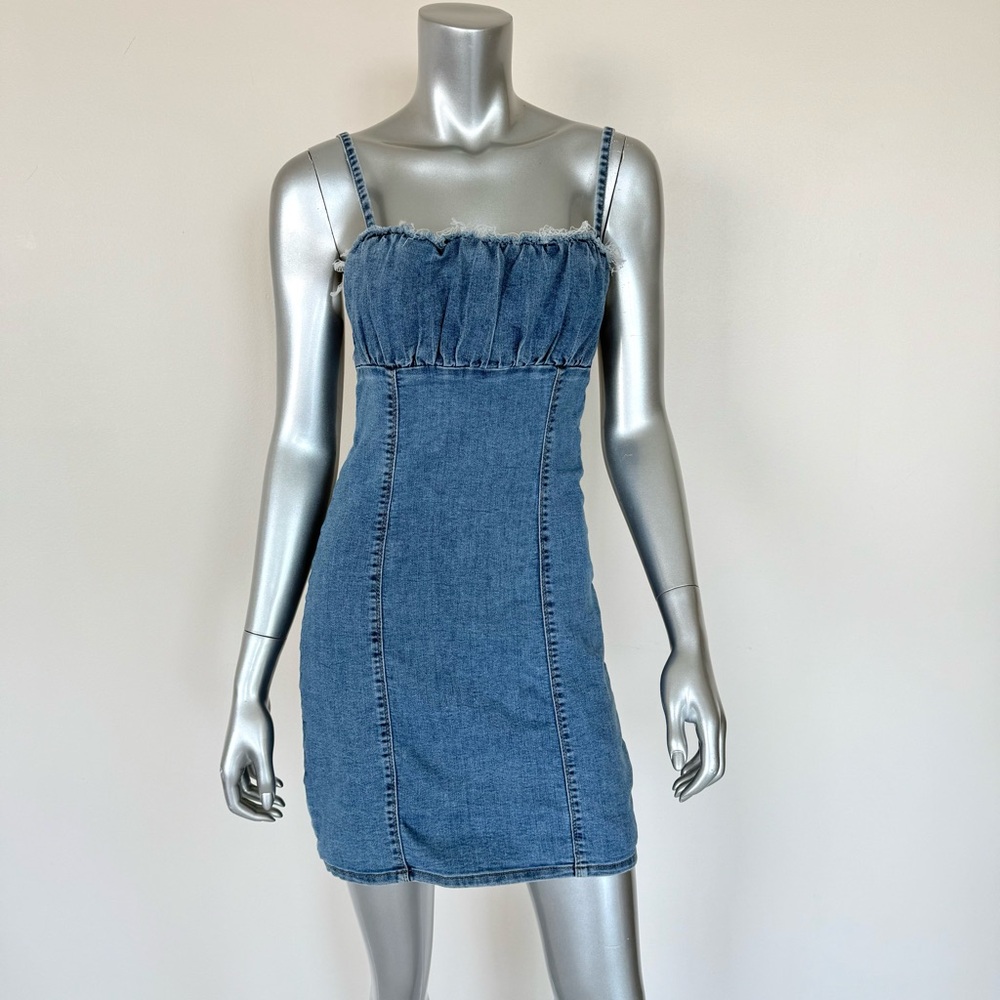 H&M Divided women jeans dress size S - Picture 1 of 6